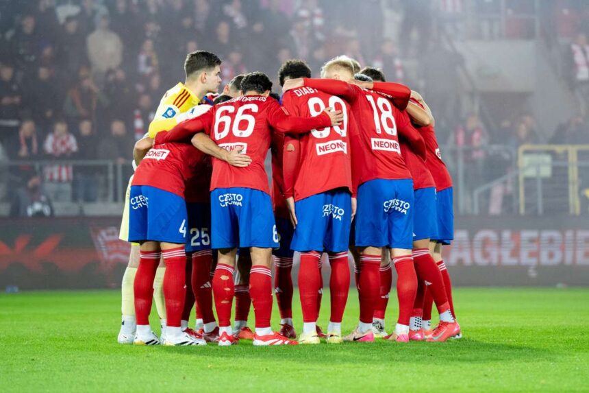 Rakow invinge Omonia Nicosia pentru a termina pe locul doi in faza ligii