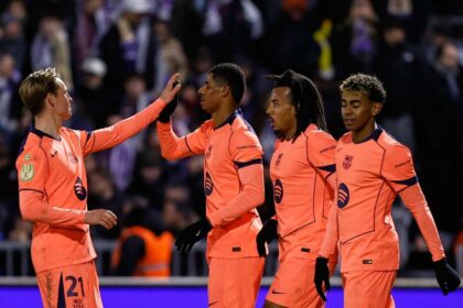 Rashford marcheaza in timp ce Barcelona invinge Guadalajara in Copa del Rey