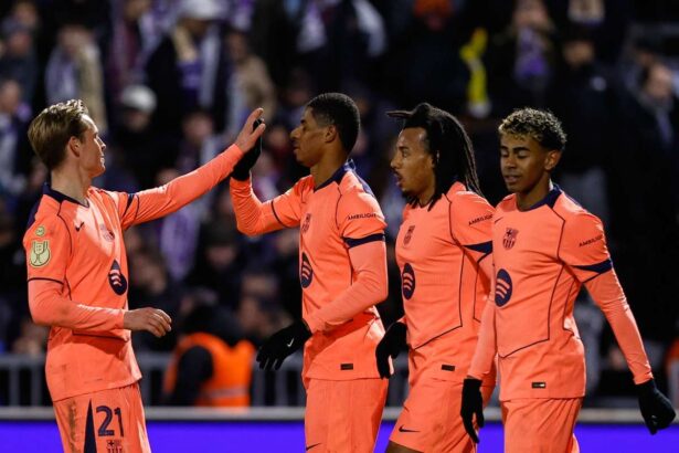 Rashford marcheaza in timp ce Barcelona invinge Guadalajara in Copa del Rey