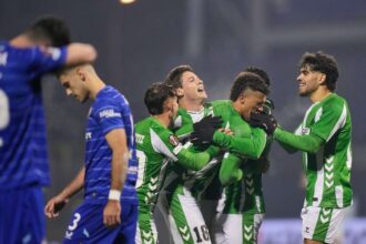 Real Betis ramane neinvins in Europa League contra lui Dinamo Zagreb