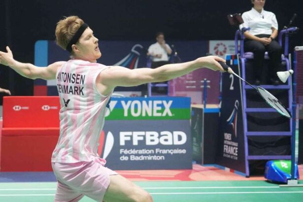Revenire spectaculoasa este insuficienta pentru Antonsen in infrangerea in fata francezului la finale