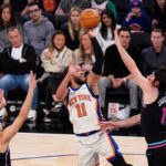 Rezumat NBA Knicks continua seria de victorii Bulls obtin cu greu victoria impotriva Hawks
