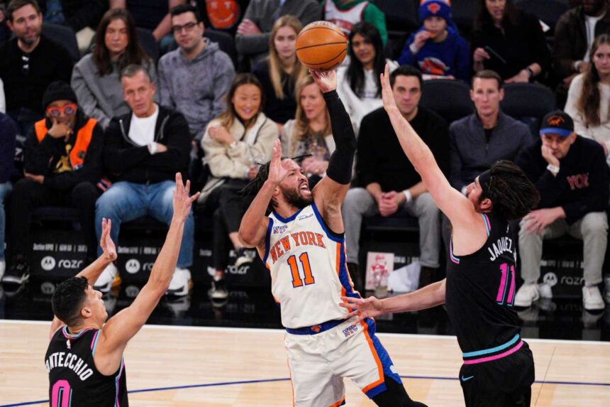 Rezumat NBA Knicks continua seria de victorii Bulls obtin cu greu victoria impotriva Hawks