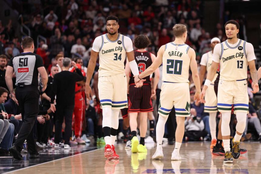 Rezumat NBA Seria de victorii a Spurs s a oprit Bucks castiga