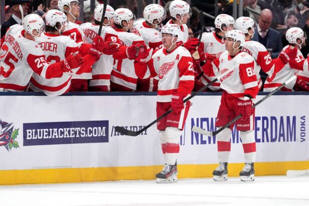 Rezumat NHL Detroit Red Wings inving Calgary Flames Florida Panthers castiga al treilea meci consecutiv
