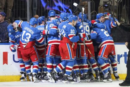 Rezumat NHL Edmonton Oilers castiga confruntarea canadiana Rangers revin din urma