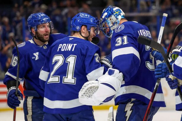 Rezumat NHL Lightning resping revenirea incredibila a Habs Blue Jackets inving Islanders