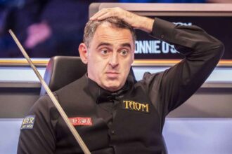 Ronnie OSullivan eliminat in prima runda a UK Championship de Zhou Yuelong