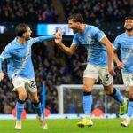 Ruben Dias marcheaza un gol uluitor in victoria lui Manchester City asupra lui Sunderland