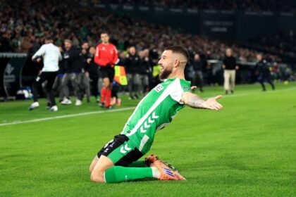 Ruibal marcheaza de doua ori in timp ce Betis invinge Getafe si asigura pozitia de top sase