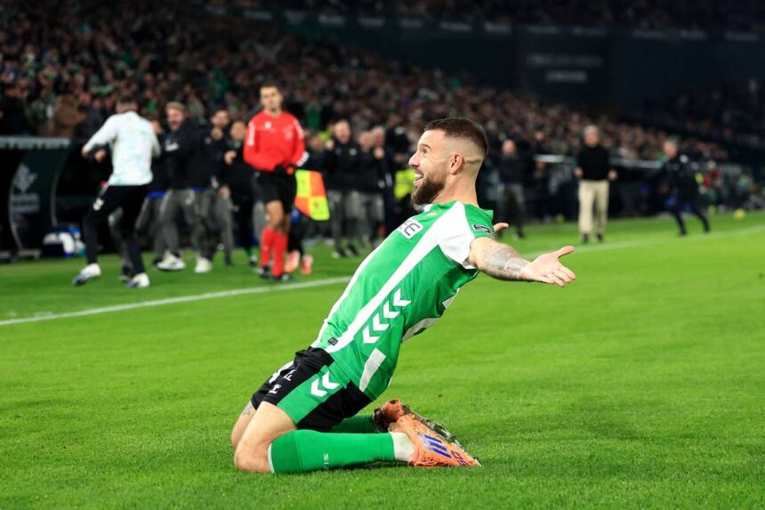 Ruibal marcheaza de doua ori in timp ce Betis invinge Getafe si asigura pozitia de top sase