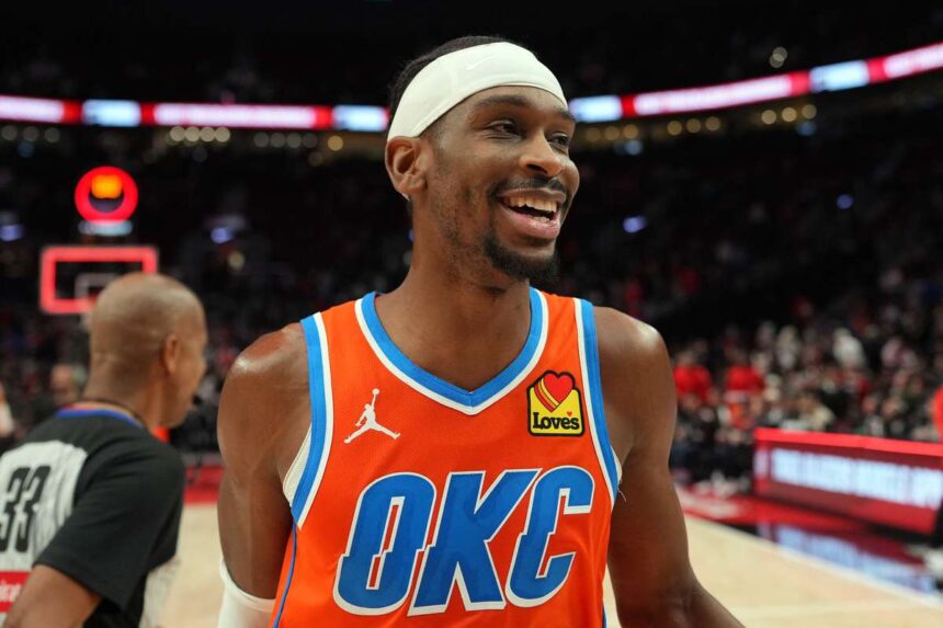 Rundup NBA OKC Thunder infrange Portland Trail Blazers Atlanta Hawks castiga