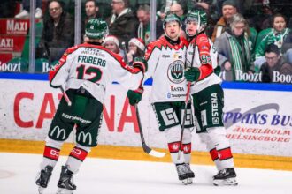 SHL Frolunda isi mareste avansul invingand Rogle Malmo isi asigura locul in primele sase invingand Vaxjo