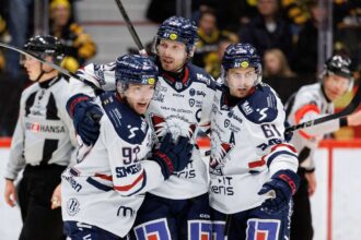 SHL Linkoping surprinde Skelleftea la shootout Lulea opreste seria lui Malmo