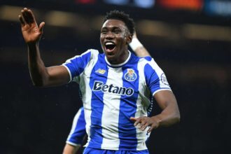 Samu Aghehowa inscrie doua goluri rapide pentru Porto impotriva Malmo