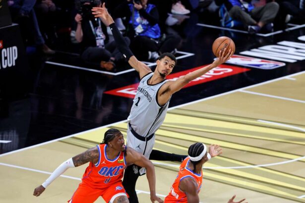 San Antonio Spurs opreste seria de victorii a lui Oklahoma City Thunder ajunge in finala NBA Cup