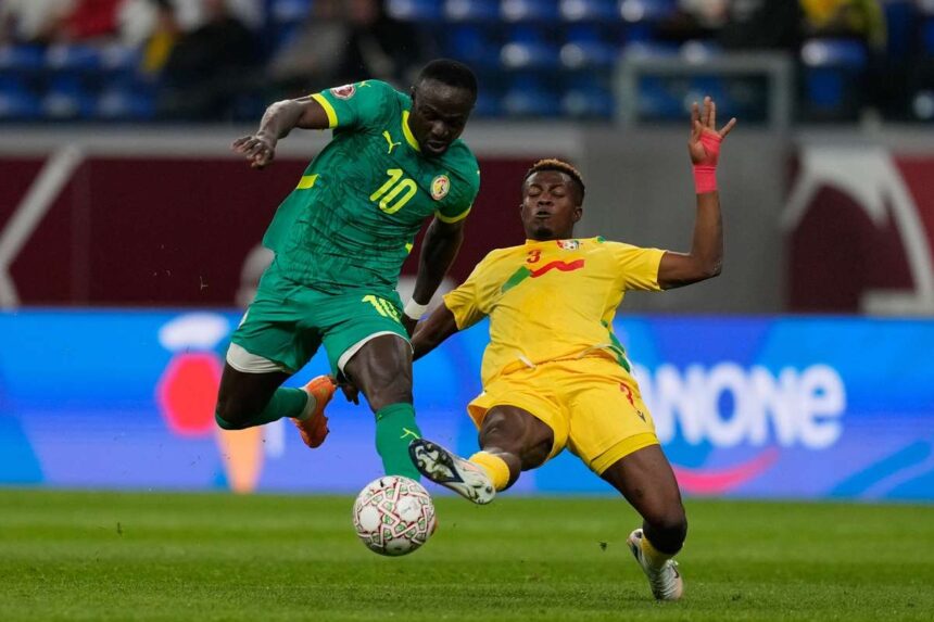Senegal cu 10 jucatori castiga grupa din AFCON invingand Benin