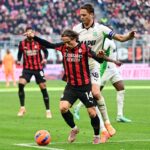 Serie A AC Milan Tinuta La Un Egal Dramatic De Sassuolo