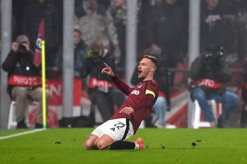 Sparta Praga avanseaza in Conference League optimi invingand Aberdeen