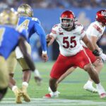 Spencer Fano face istorie ca primul lineman din Utah care castiga trofeul Outland