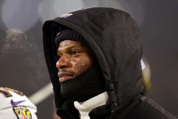 Starea de sanatate a lui Lamar Jackson de la Ravens este neclara inaintea meciului cu Steelers