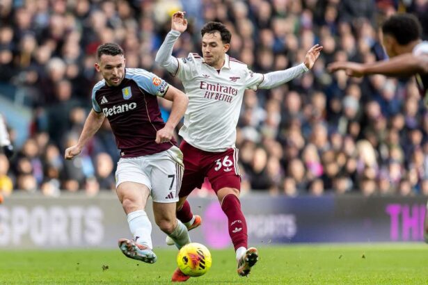 Statisticile din spatele unui posibil meci clasic Arsenal vs Aston Villa