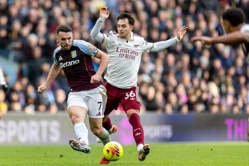 Statisticile din spatele unui posibil meci clasic Arsenal vs Aston Villa