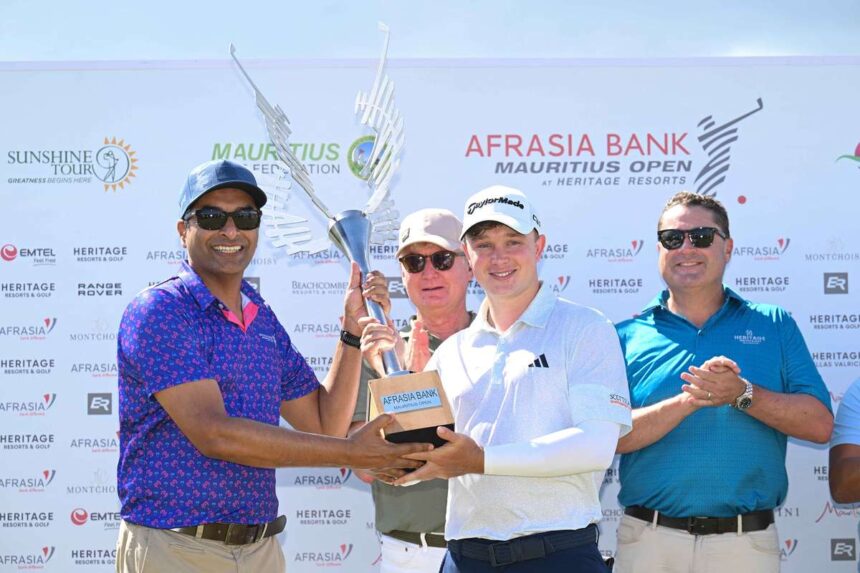 Sud africanul Jayden Schaper castiga titluri consecutive pe DP World Tour cu vulturi in prelungiri