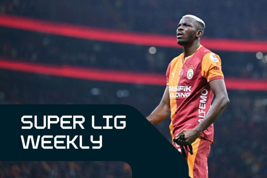 Super Lig Saptamanala Osimhen salveaza Galatasaray Fenerbahce se poticneste