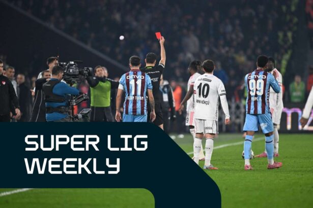 Super Lig Saptamanala Trabzonspor si Besiktas Egal Galatasaray si Fenerbahce Castiga