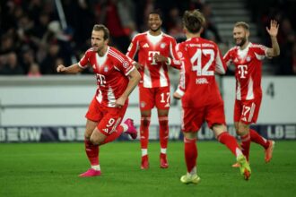 Super rezerva Kane marcheaza un hat trick in timp ce Bayern umileste Stuttgart