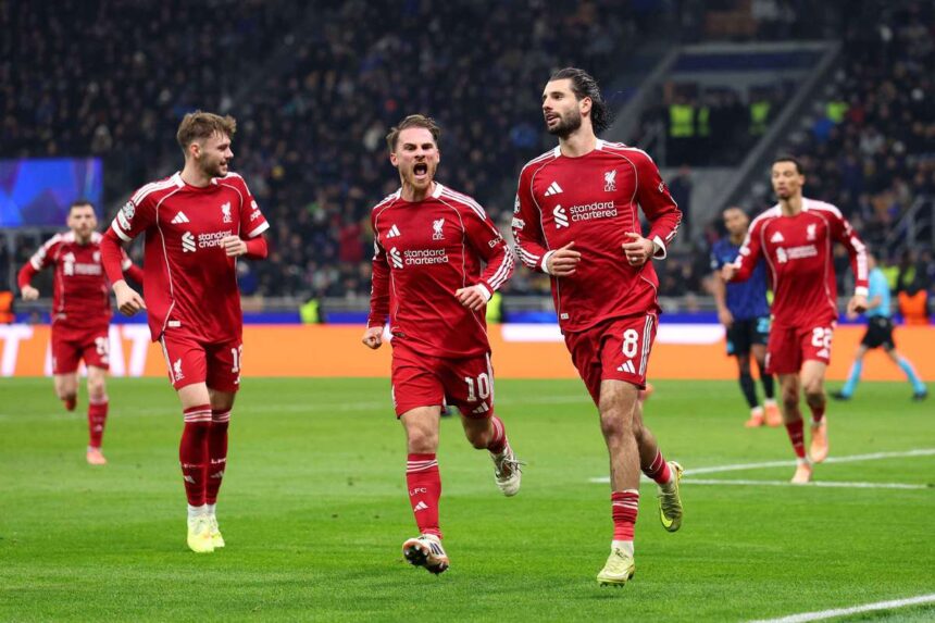 Szoboszlai marcheaza din penalty intarziat in timp ce Liverpool invinge Inter Milan