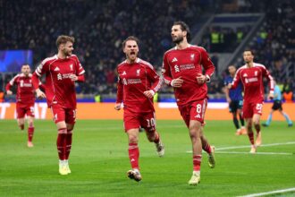 Szoboszlai marcheaza din penalty pe final si Liverpool invinge Inter Milan