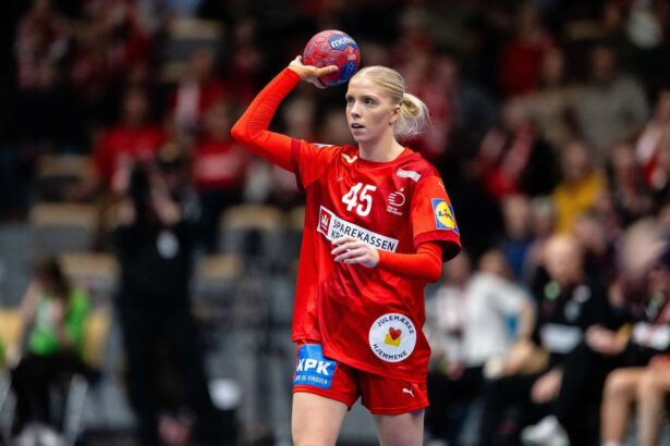 Tanarul superstar danez straluceste din nou pe masura ce Danemarca domina echipa africana de handbal