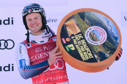 Timon Haugan obtine prima victorie a Norvegiei in slalom la Cupa Mondiala