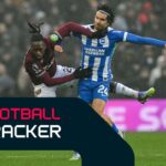 Trackerul de Fotbal Rutter asigura un egal pentru Brighton cu West Ham Fulham si Palace urmeaza