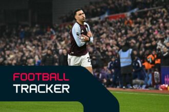 Trackerul de Fotbal dubla lui Rogers pune Villa in fatza lui Man United Bayern invinge Heidenheim