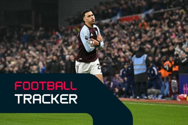 Trackerul de Fotbal dubla lui Rogers pune Villa in fatza lui Man United Bayern invinge Heidenheim