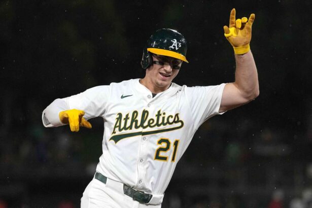 Tyler Soderstrom semneaza extensie de 86 milioane cu Athletics