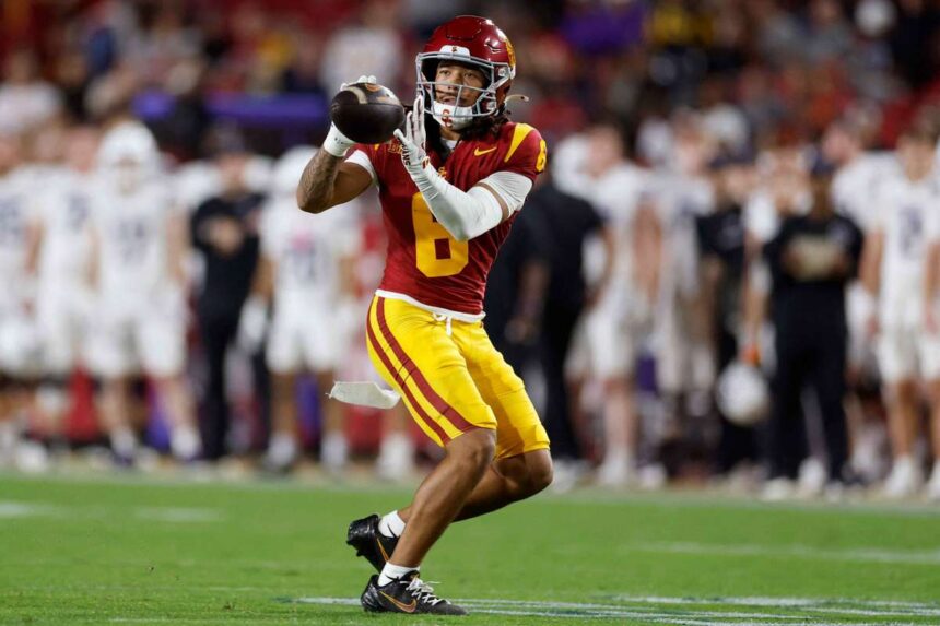 USC Makai Lemon castiga Premiul Biletnikoff 2025