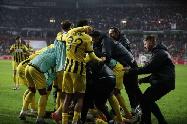 Un fapt din fiecare meci al etapei 5 UEFA Conference League pe masura ce Legia si Rapid au fost eliminate