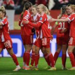 Un stat din fiecare meci al zilei a 6 a din Womens Champions League in timp ce Bayern avanseaza in sferturi