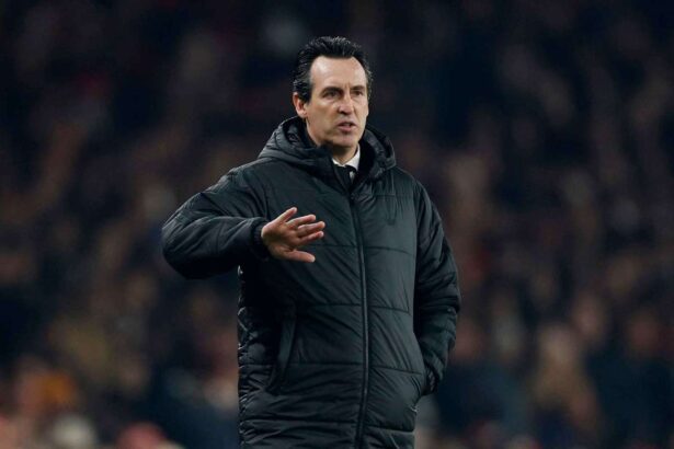 Unai Emery minimalizeaza lipsa strangerii de mana dupa infrangerea mare a lui Aston Villa in fata lui Arsenal