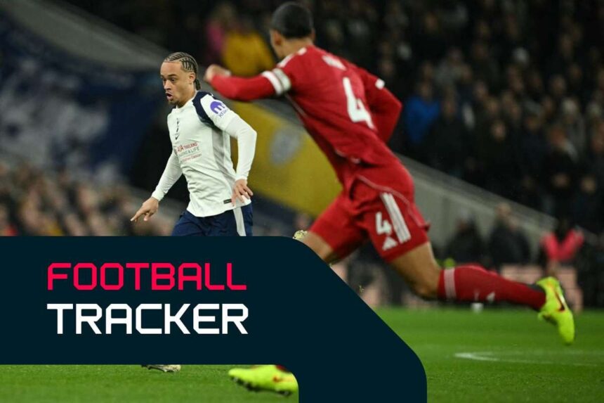 Urmareste Fotbal Spurs contra Liverpool RB Leipzig contra Bayer Leverkusen