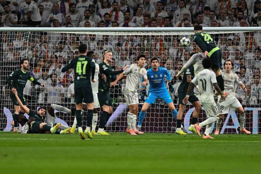 Urmareste cum Man City i a dominat pe Real Madrid in Liga Campionilor