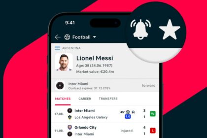 Urmareste ti stelele tale preferate de fotbal pentru actualizari despre jucatori