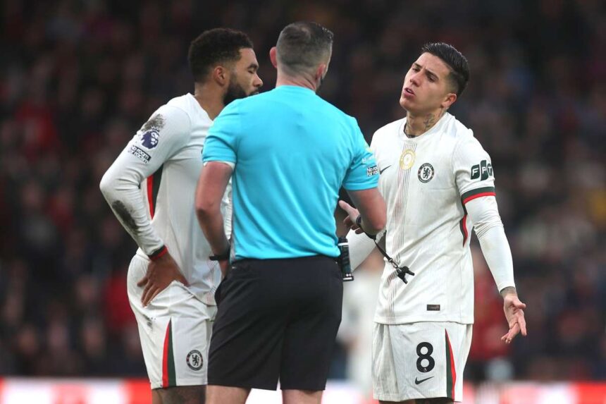 VAR nu acorda gol devreme Bournemouth iar Chelsea obtine egal