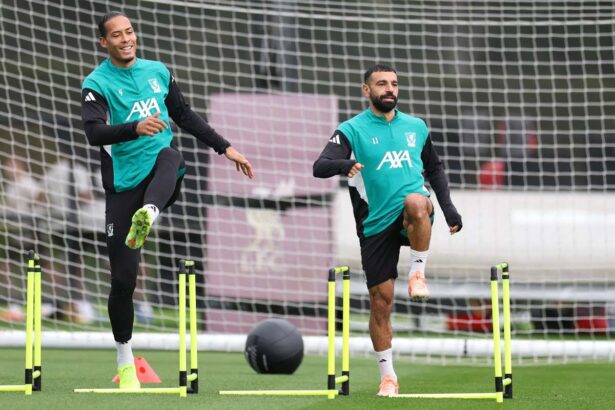 Van Dijk de la Liverpool recunoaste creditul limitat al lui Salah in ciuda formei slabe