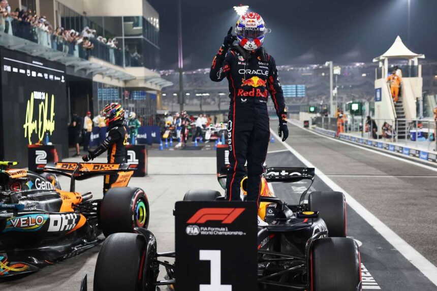 Verstappen este pe pole pentru lupta pentru titlu din Formula 1 Abu Dhabi Norris se califica al doilea