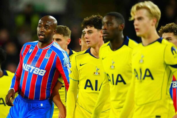 Victoria Tottenham asupra Crystal Palace in ciuda luptei